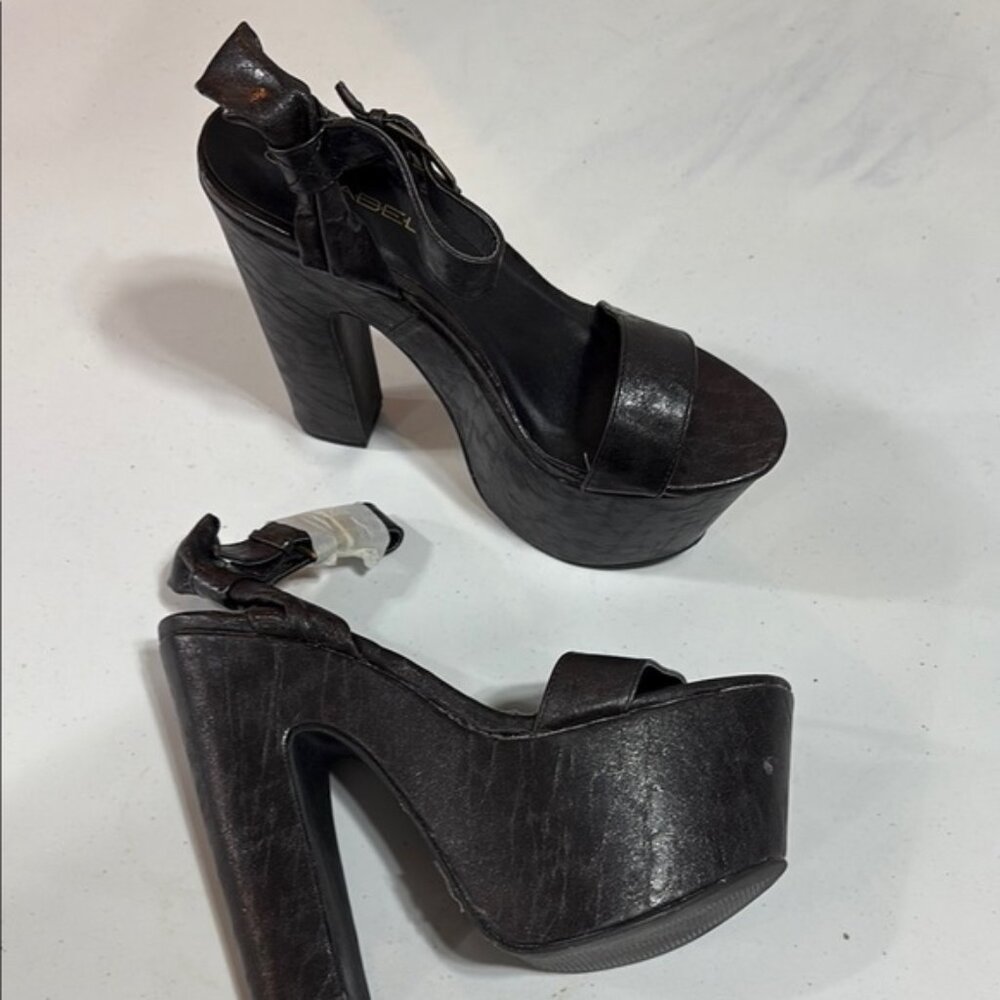 Nib Platform Heels - image 1